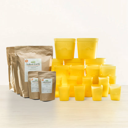 Root Zone Oxygen Planter Starter Kit Plus Soil & Fertilizer