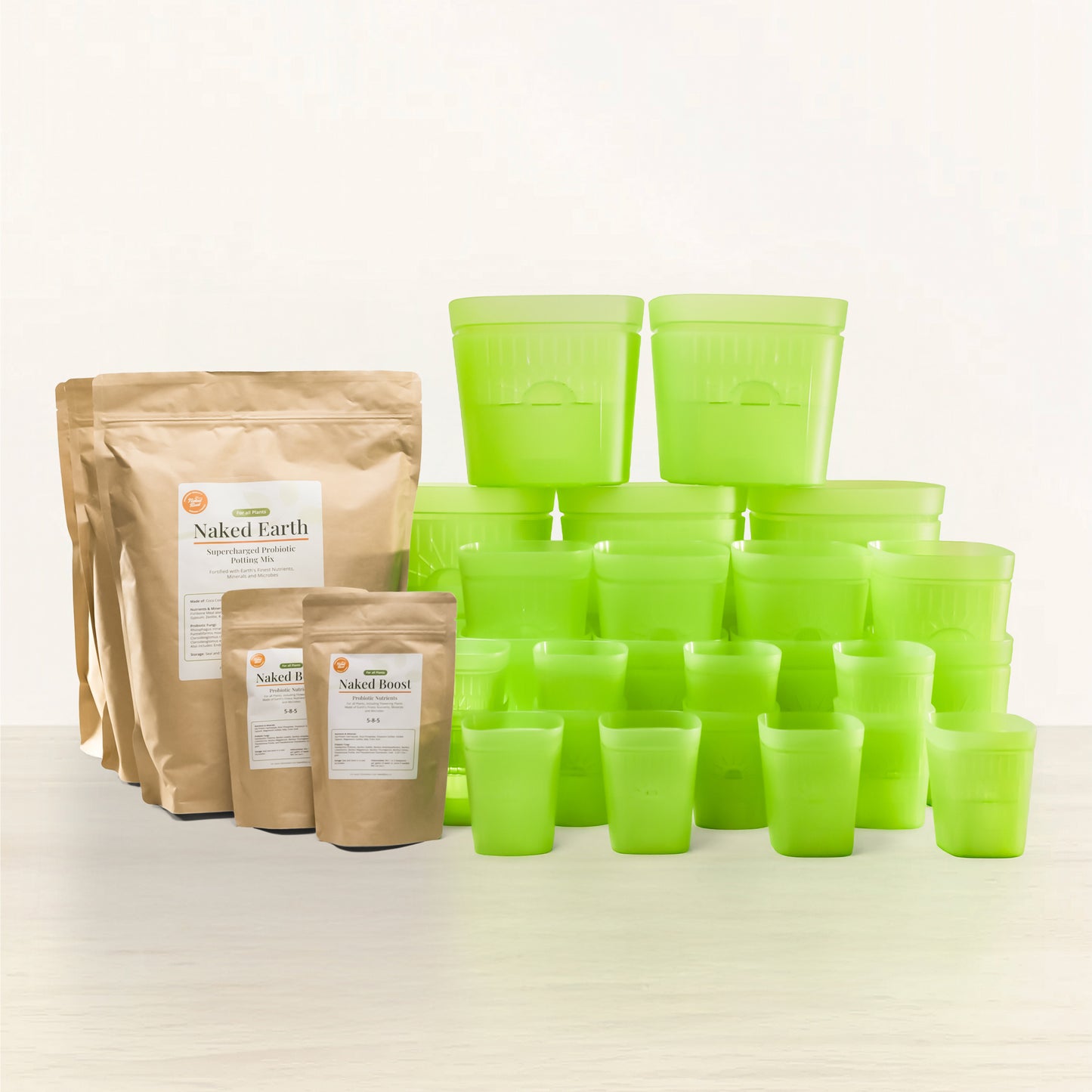 Root Zone Oxygen Planter Starter Kit Plus Soil & Fertilizer