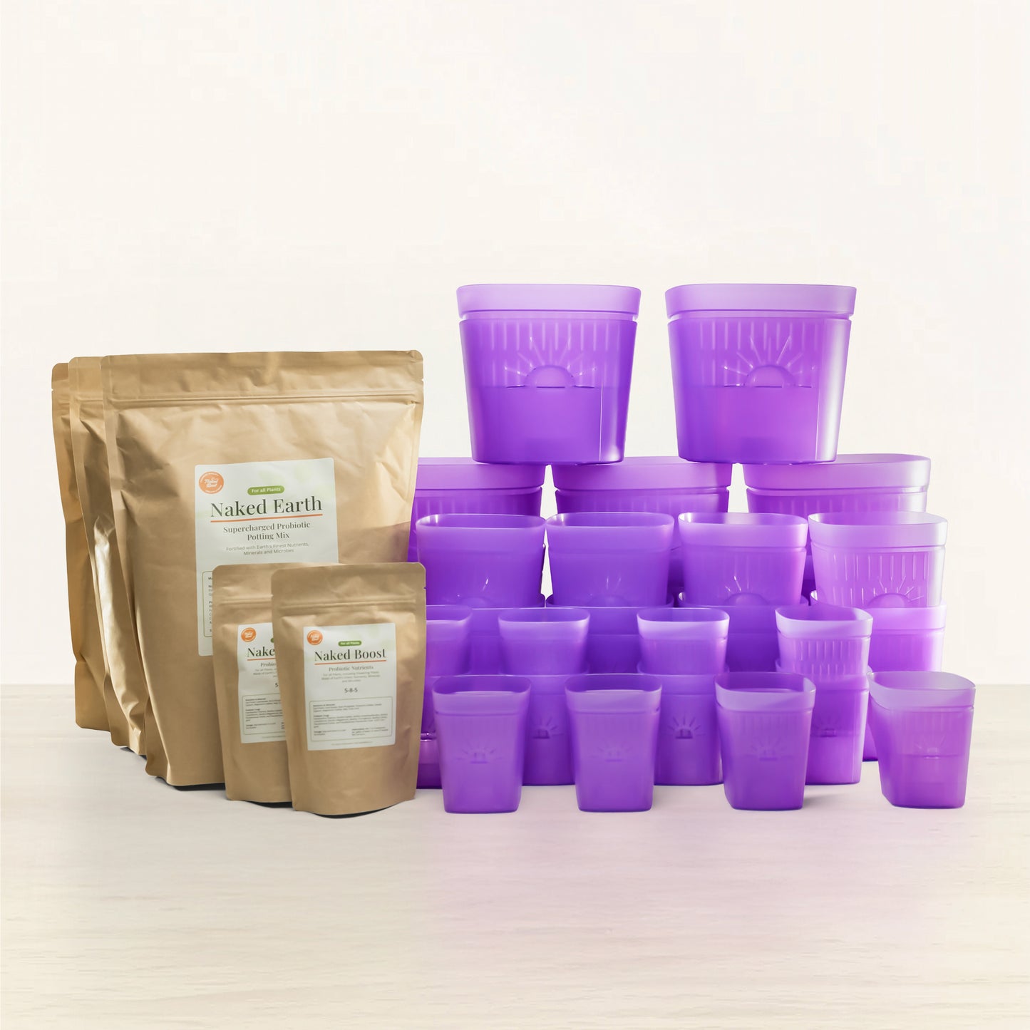 Root Zone Oxygen Planter Starter Kit Plus Soil & Fertilizer