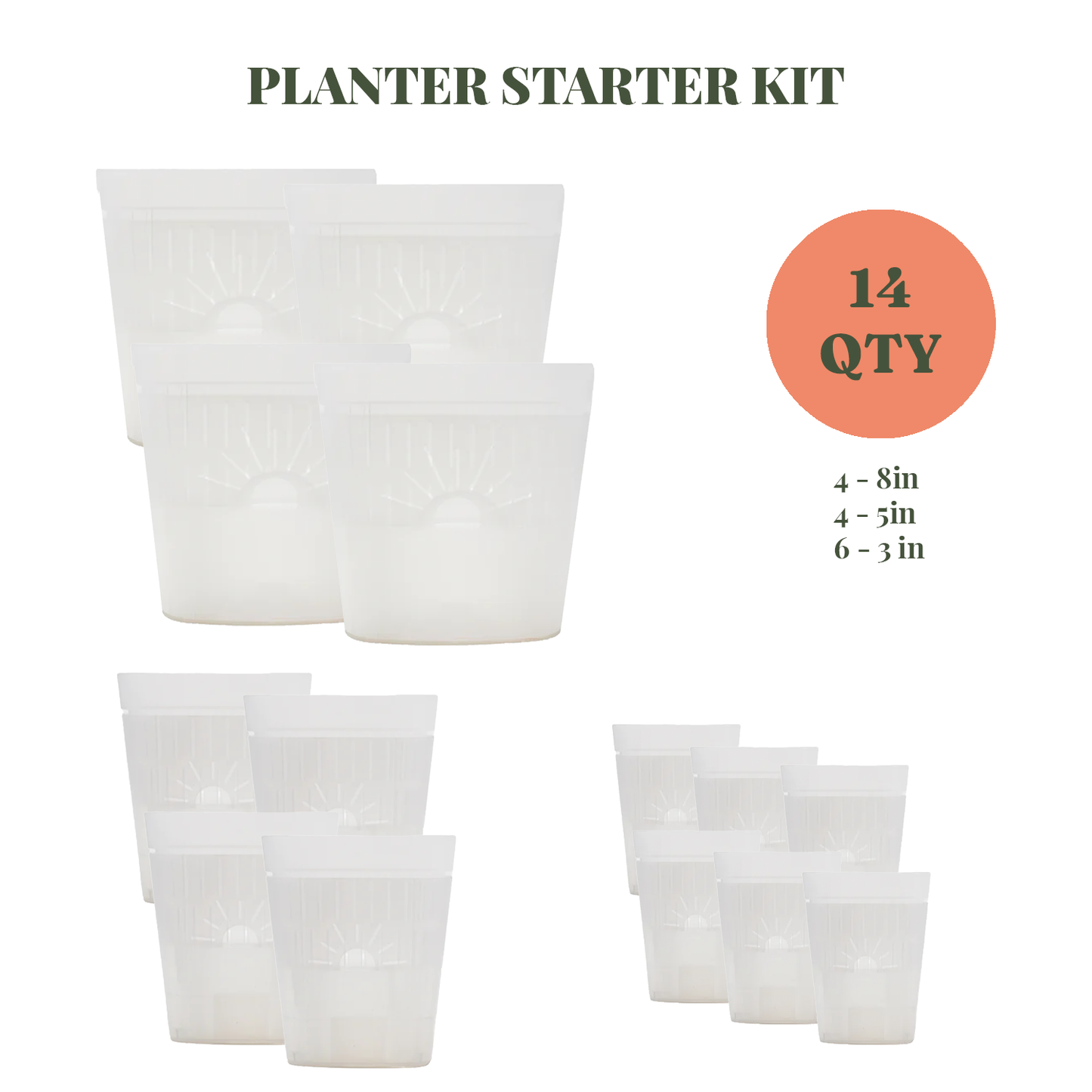 Root Zone Oxygen Planter Starter Kit