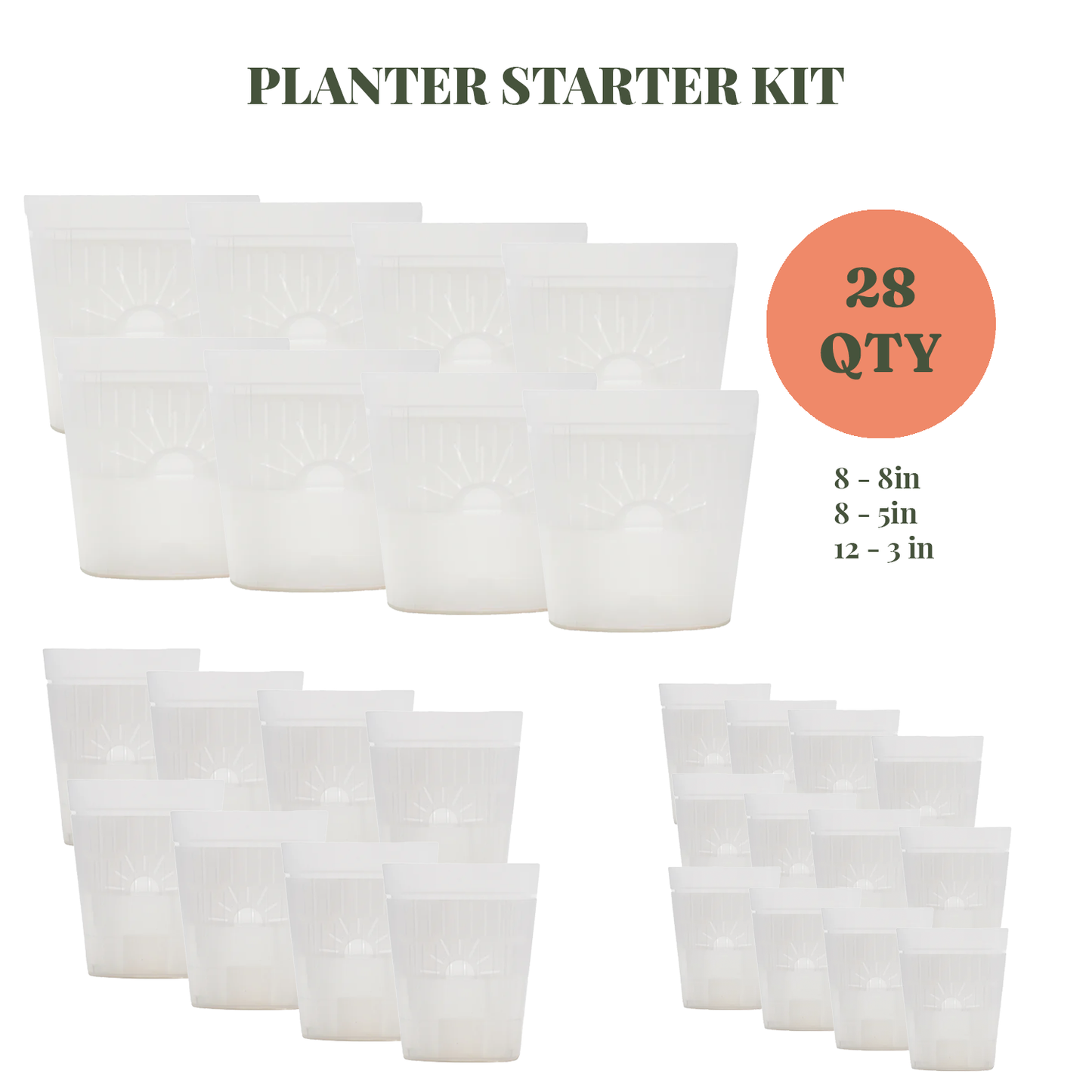 Root Zone Oxygen Planter Starter Kit