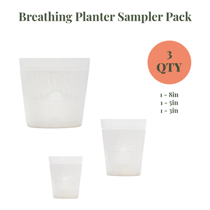 Breathing Planter Sampler