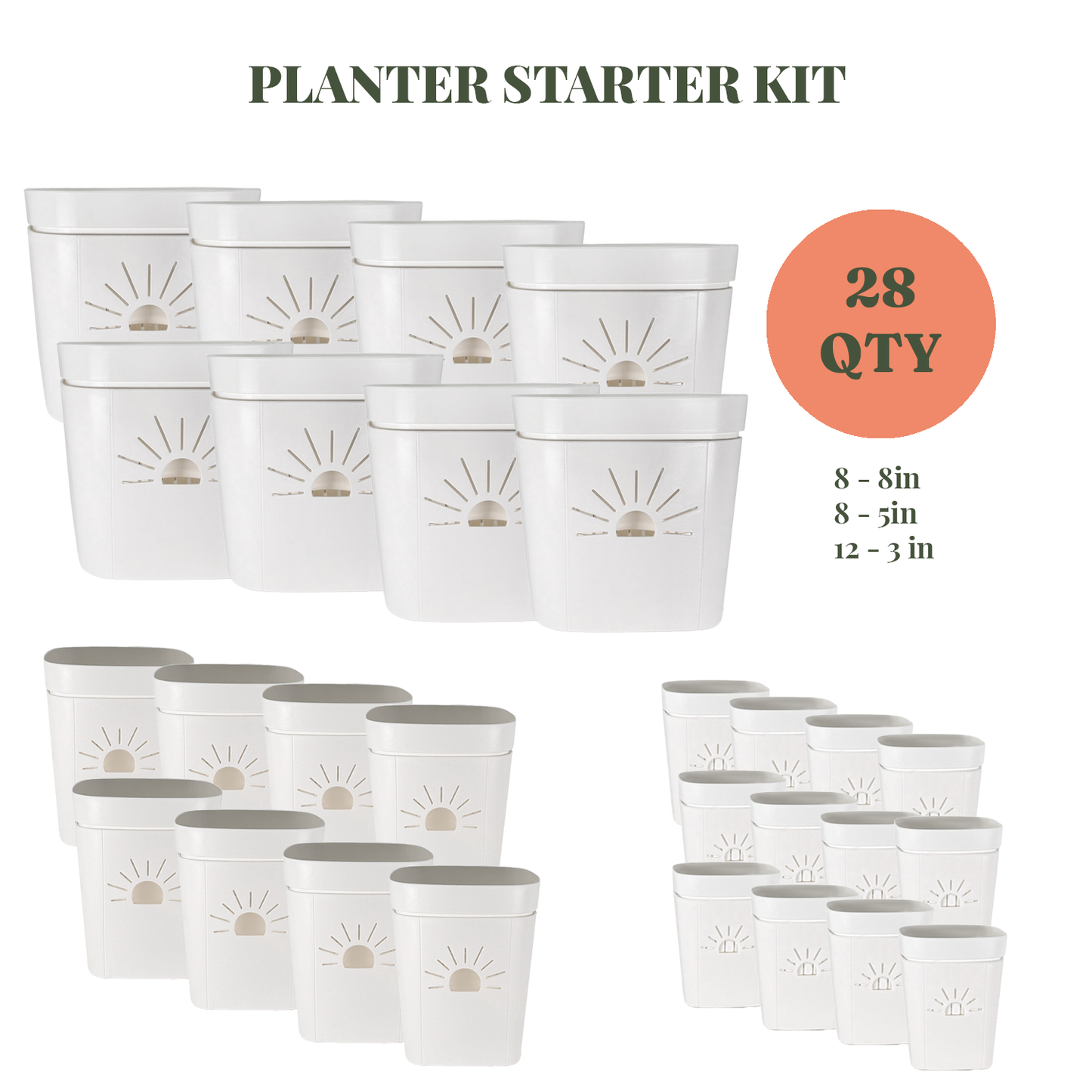 Root Zone Oxygen Planter Starter Kit