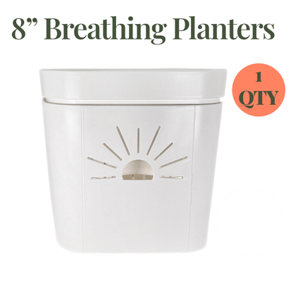 8-Inch "Breathing" Planter