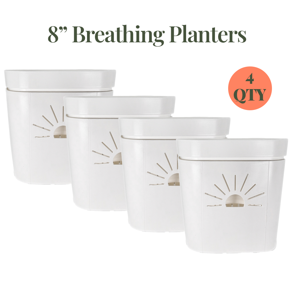 8-Inch "Breathing" Planter