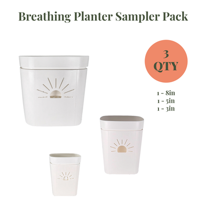 Breathing Planter Sampler