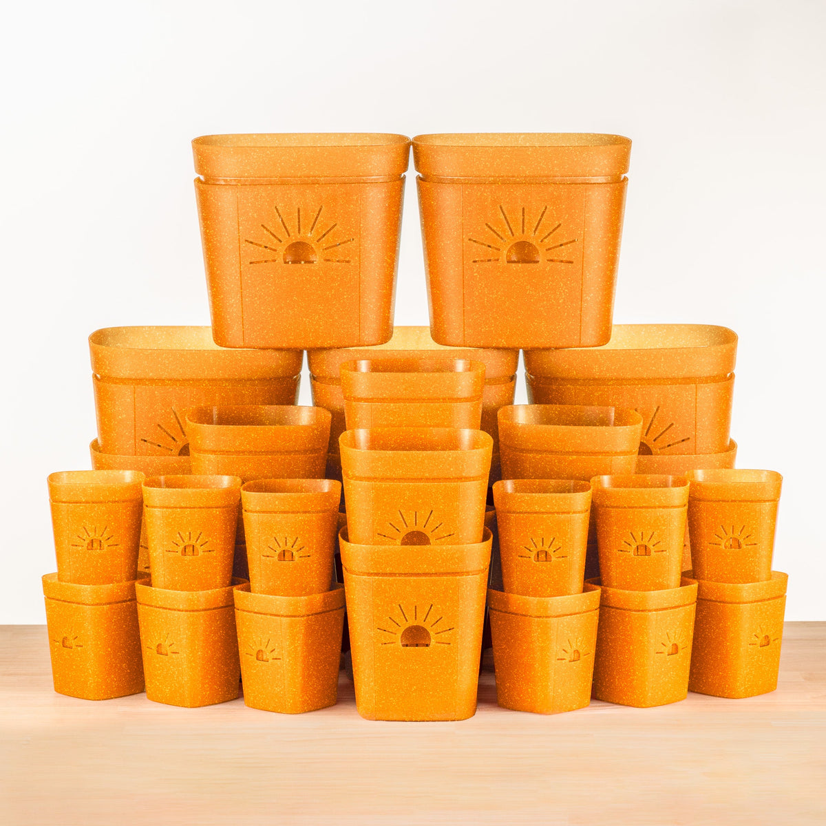 Root Zone Oxygen Planter Starter Kit in Pumpkin Sugar